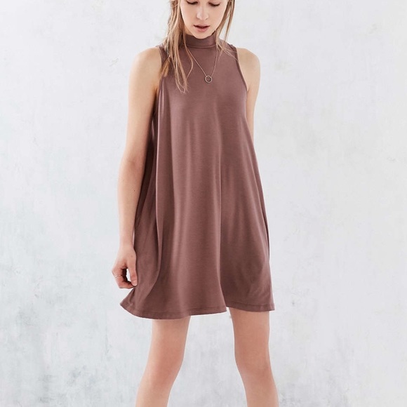 silence + noise Dresses & Skirts - Silence+Noise Chocolate Tunic swing dress (C3)